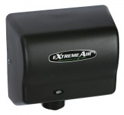 American Dryer eXtremeAir GXT9-BG Steel Black Graphite restroom hand dryer
