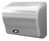 American Dryer GX-C Steel Satin Chrome commercial hand dryer