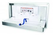 World Dryer DryBaby Chaging Station ABC-300HS Stainless Steel Surface Mount