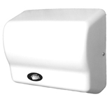 American Dryer GX ABS White commercial hand dryer