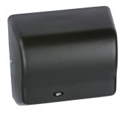 American Dryer GX-BG Steel Black Graphite restroom hand dryer