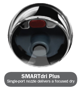 smartdri plus single port nozzle