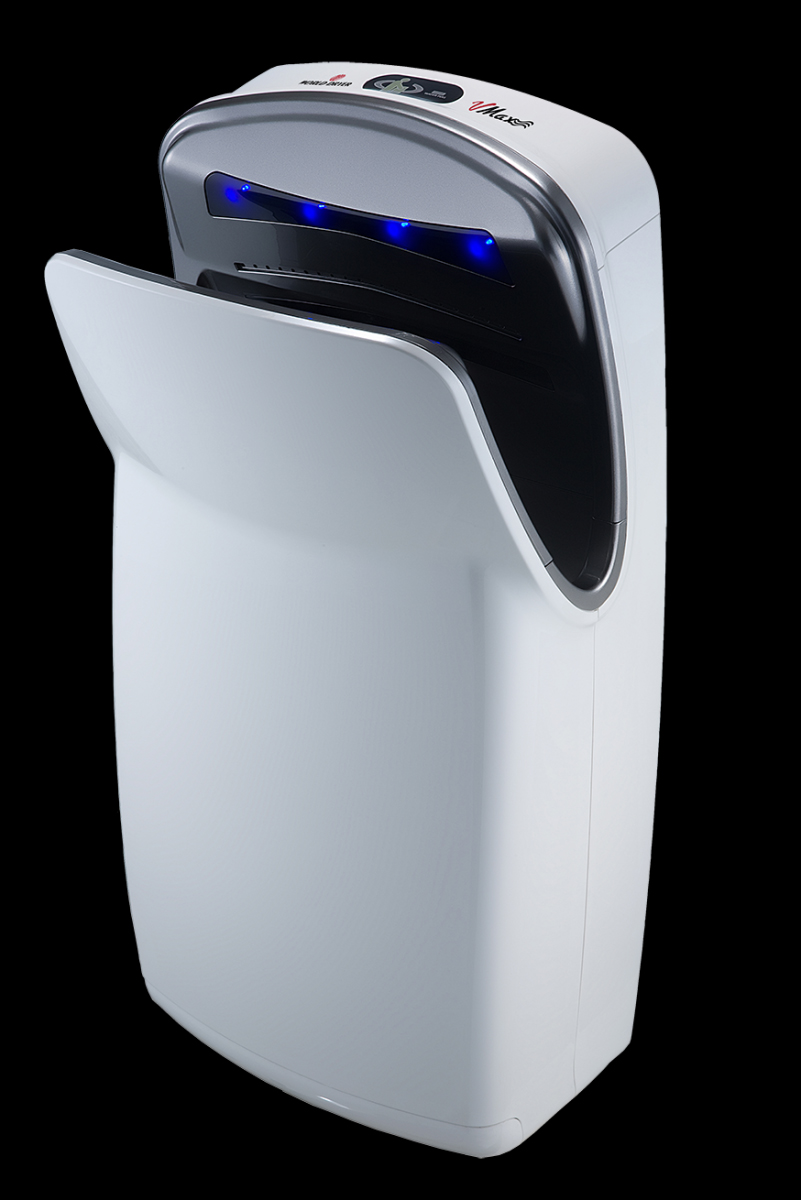 VMax hand dryer in white