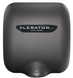 The Graphite XL-GR-ECO XleratorEco Hand Dryer