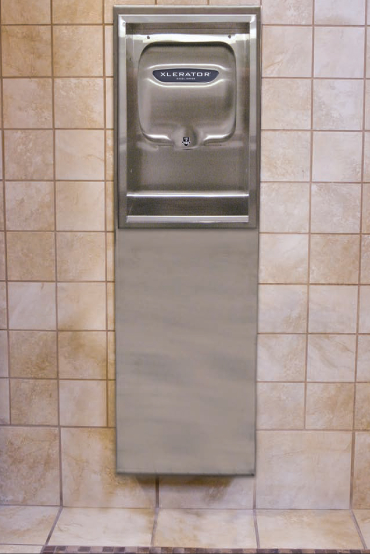 Xlerator XChanger Kit Hand Dryer Conversion Kit